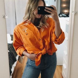 Vintage Tennessee Vols Button Up